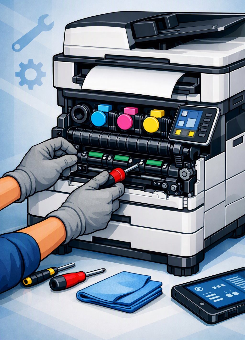 Printer service and repair